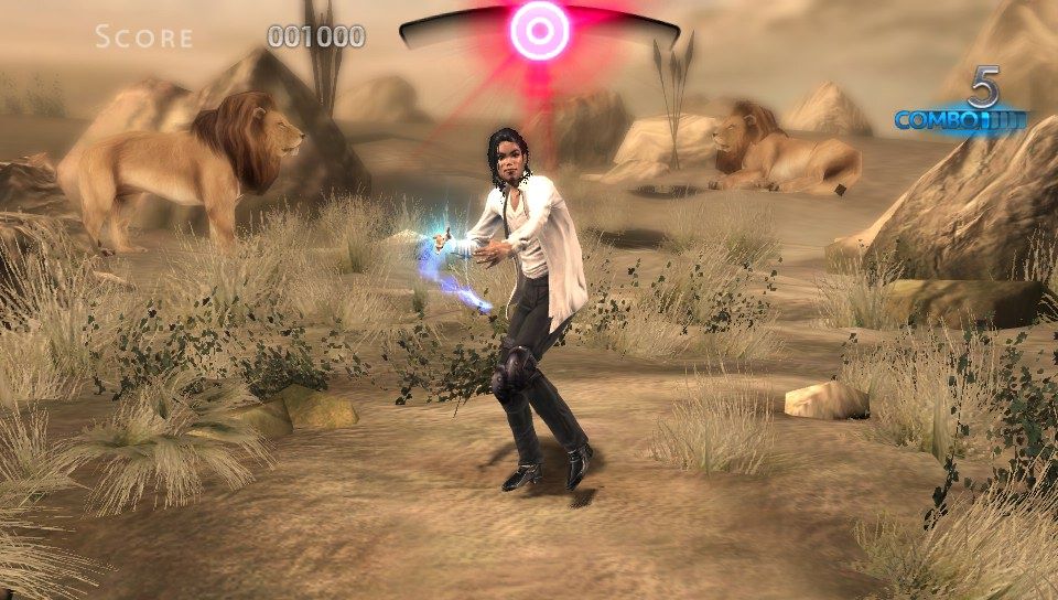 Michael Jackson: The Experience 3D screenshot 5 for Nintendo 3DS